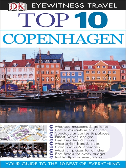 Title details for Top 10 Copenhagen by Antonia Cunningham - Available